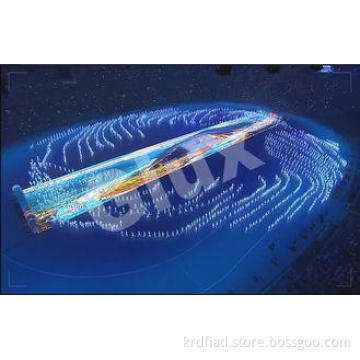 P10 P20 SMD Indoor Full Color LED Display DVI / HDMI / HDSD